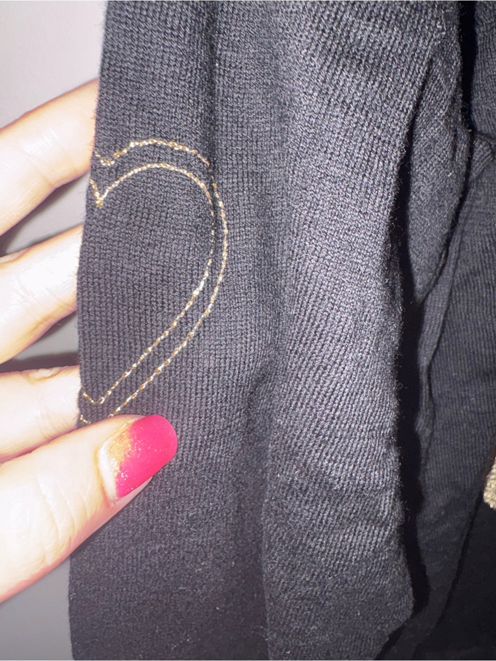 Chaser "POP FIZZ CLINK" Cotton Cashmere Sweater - Picture 3 of 5